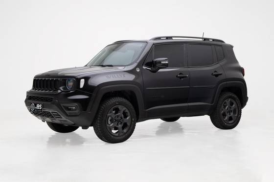 JEEP RENEGADE 1.3 T270 TURBO FLEX WILLYS 4X4 AT9 JEEP RENEGADE 1.3 T270 TURBO FLEX WILLYS 4X4 AT9